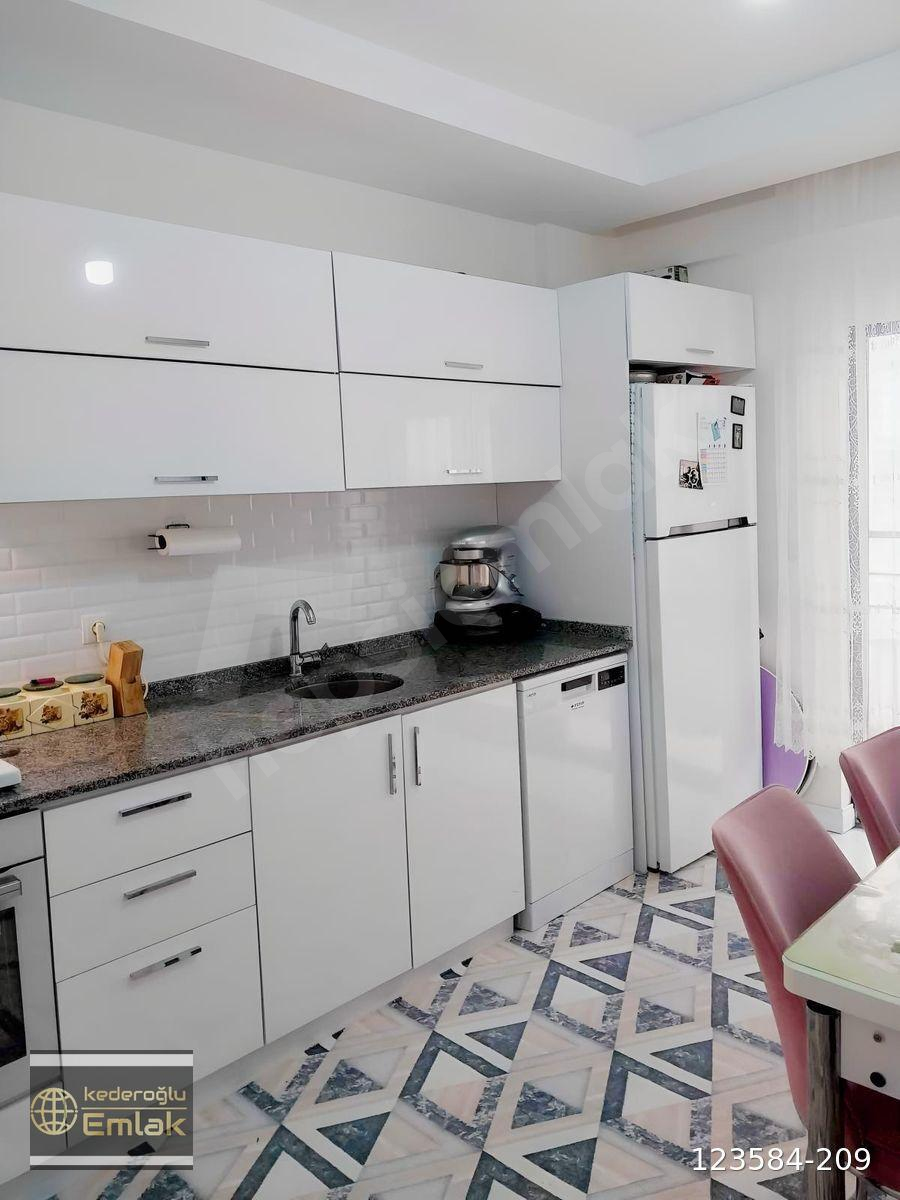 SATILIK LÜX DAİRE 3+1 2. Kat G.D cephe Hoca Ahmet Yesevi