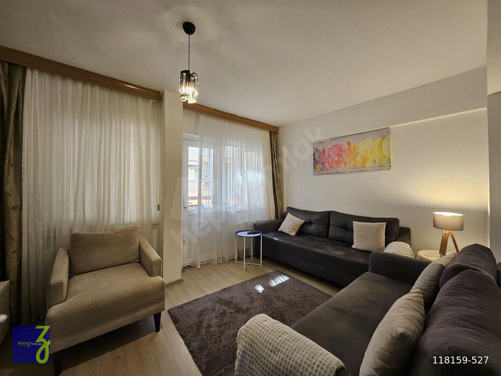 ÇANAKKALE STADYUM KARŞISINDA 2+1 FULL EŞYALI KİRALIK DAİRE
