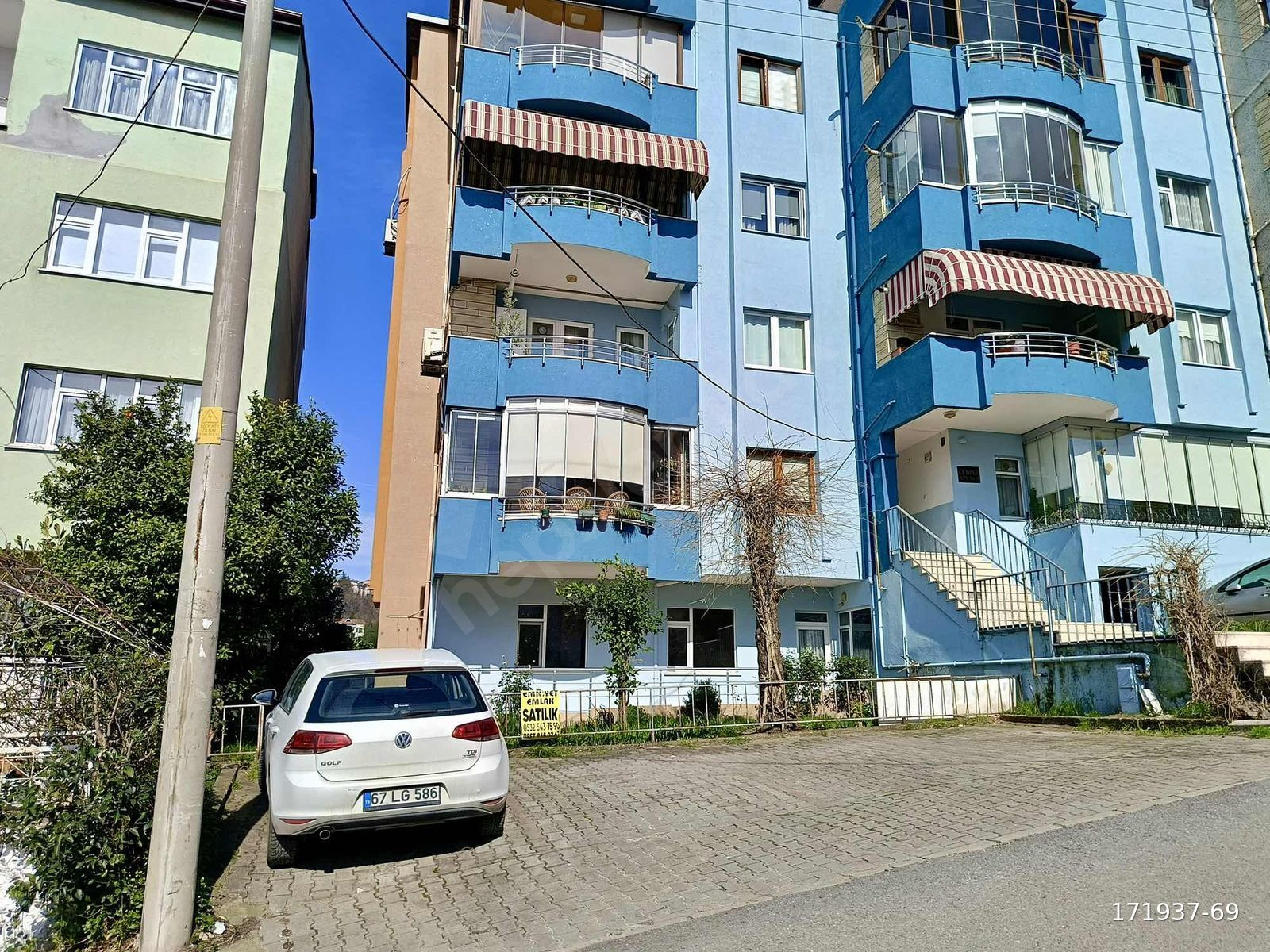 SÜLEYMANLAR MAHALLESİ KADITARLASI MEVKİİ SATILIK 3+1 BAHÇE KATI