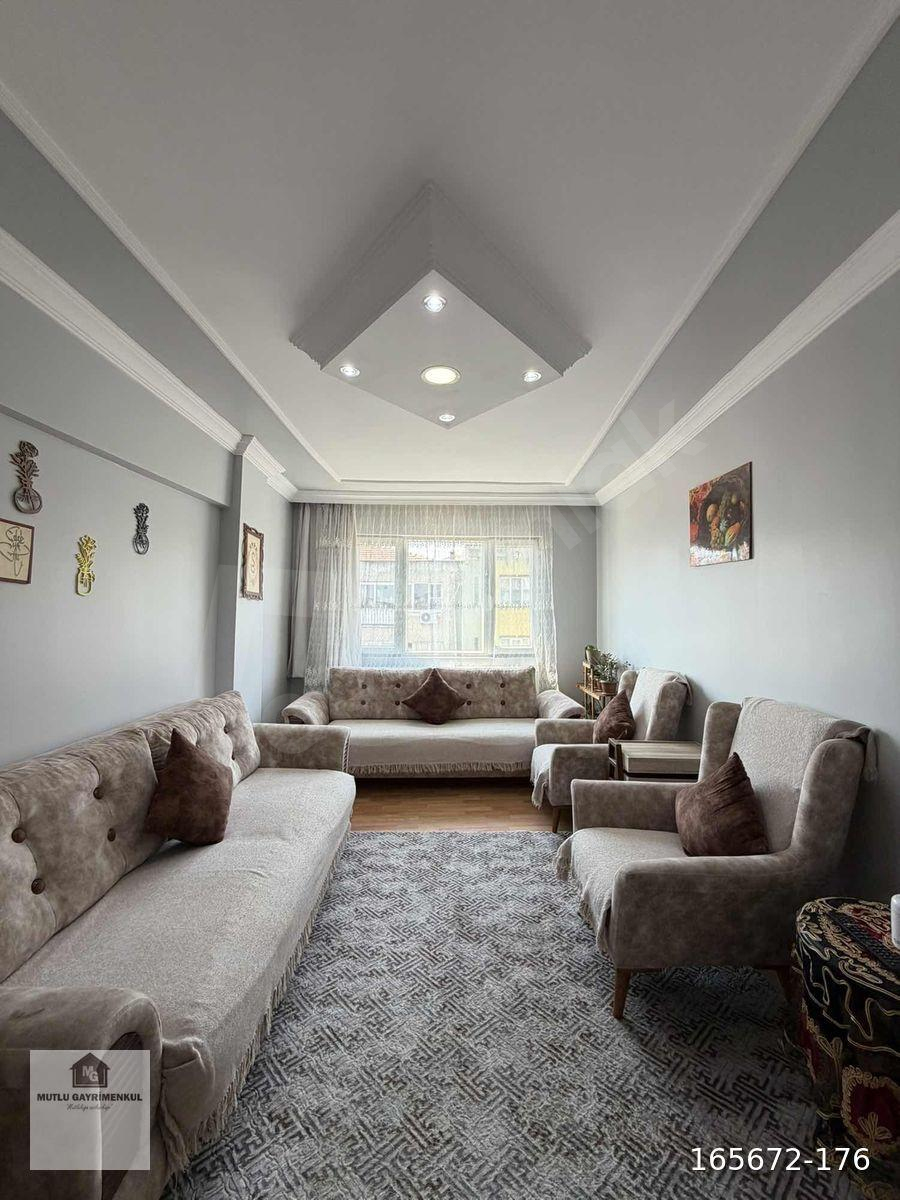 Ulucami Mh.Gazi Okulu Mevkii 3+1 120m² Satılık Ön cephe Daire