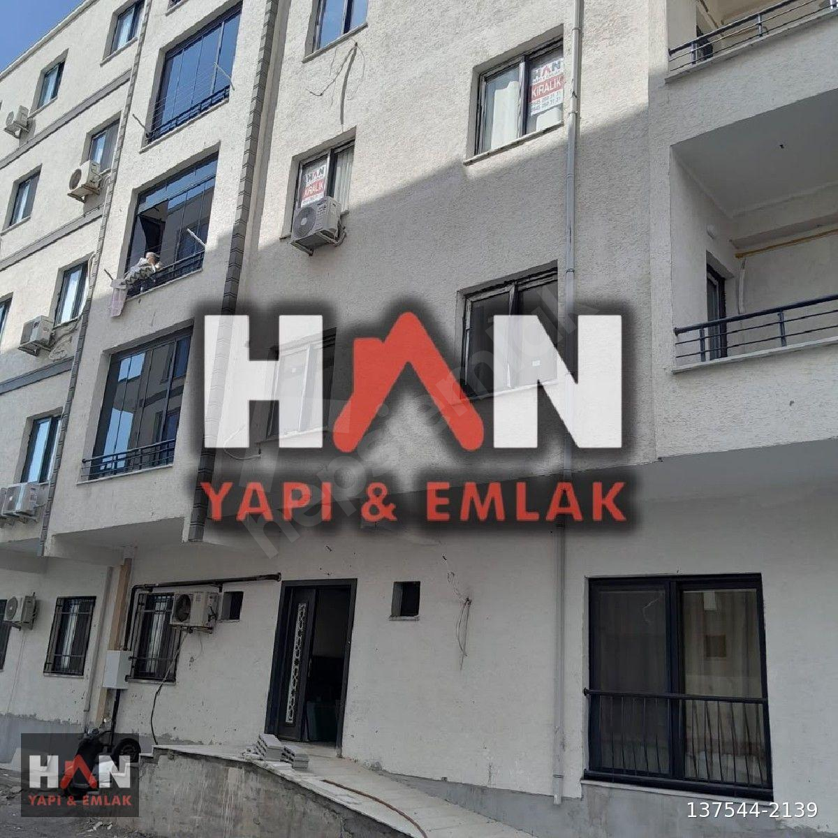 HAN YAPI EMLAK'TAN MODERN EVLER AĞIRBAKIM YANI SIFIR EŞYALI 1+1 ARAKAT