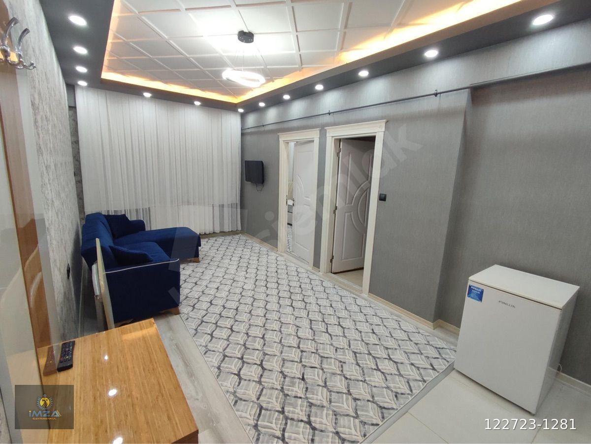 İMZA'DAN İLÇE SAĞLIK MÜDÜRLÜĞÜ CİVARI,BİREYSEL KOMBİLİ,EŞYALI LÜKS 1+1 DAİRE