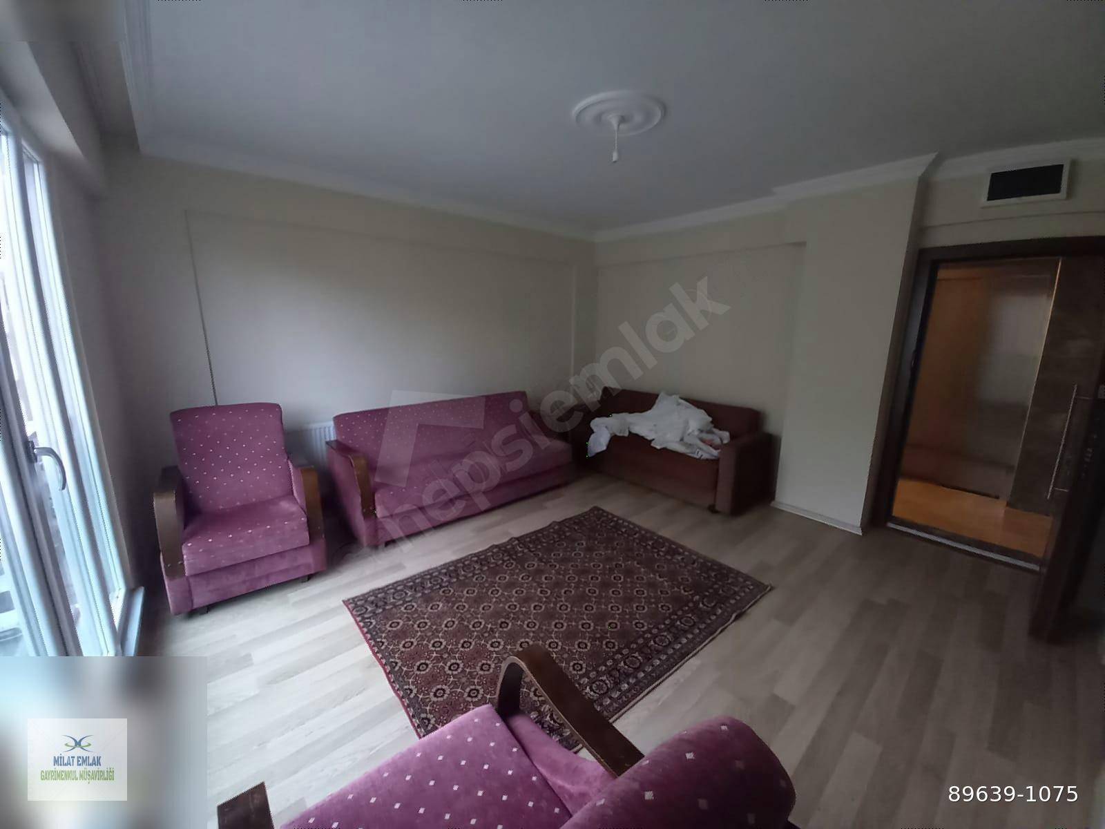 MİLAT YATIRIMDAN ORDU CADDESİ YAKINI SATILIK 2+0 ARAKAT DAİRE