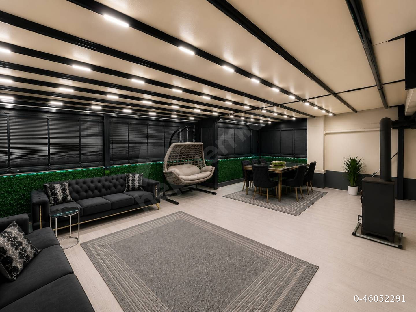 YENİ MAHHALLEDE 240 M2 LÜXK DUBLEKS DAİRE