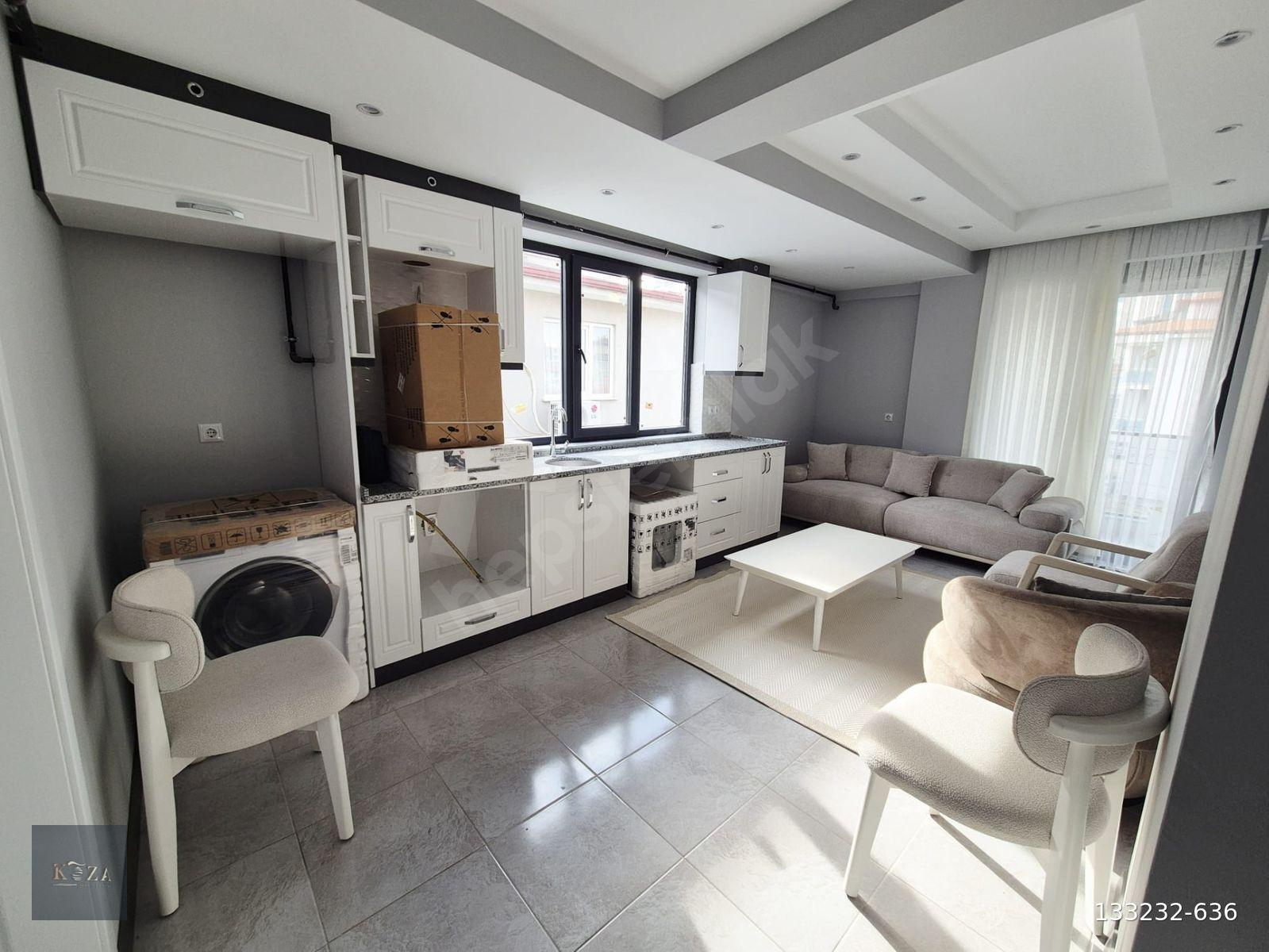 KOZA'DAN TEKDEN HASTANESİNİN YANINDA SATILIK FULL EŞYALI DAİRE