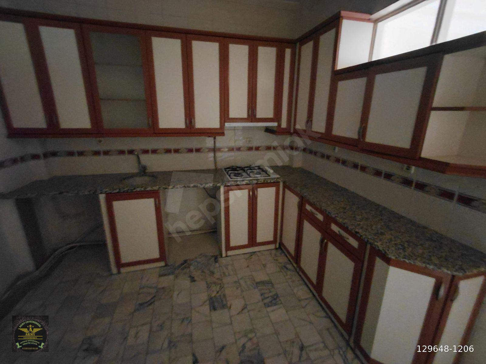 ISPARTA MERKEZ GAZİ KEMAL MAHALLESİNDE KİRALIK DAİRE