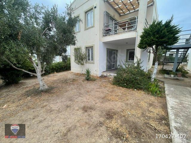 BODRUM KONACIK SİTE İÇİ BAHÇE KATI SATILIK DAİRE 2+1