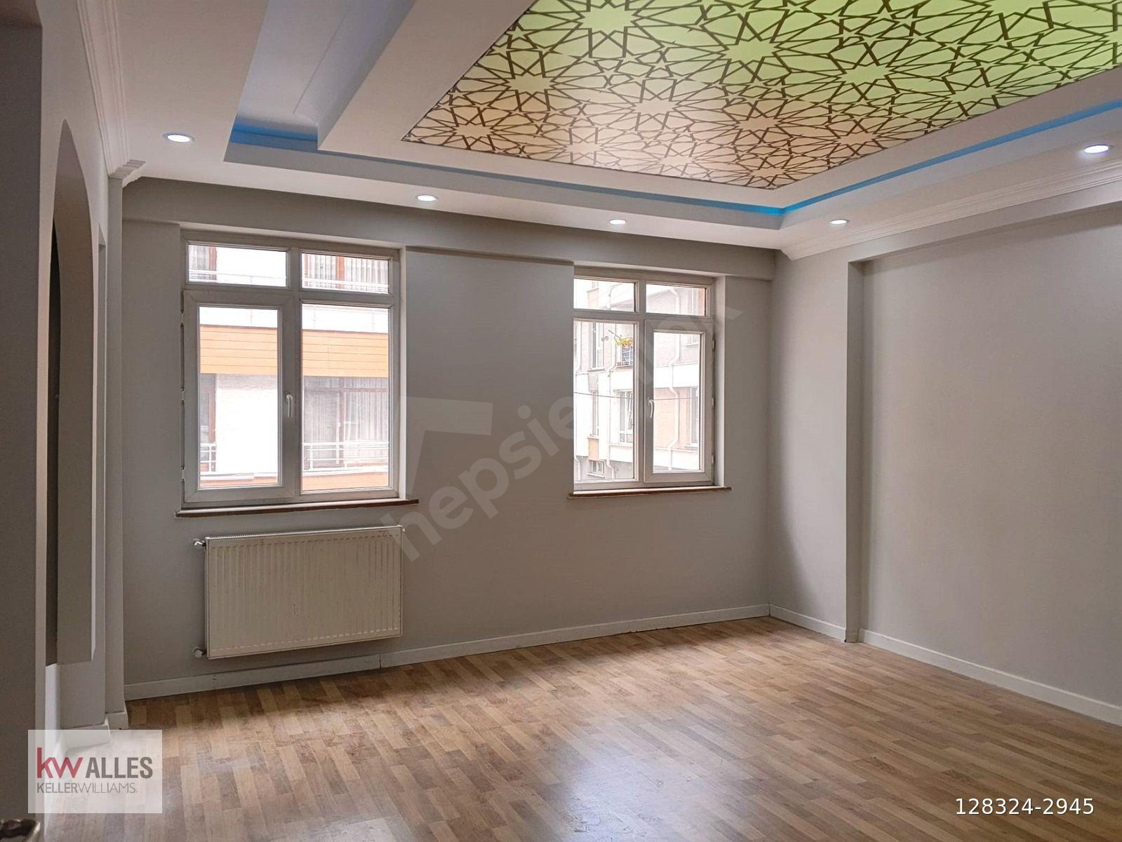 KW ALLES - Eskişehir-Tunalı Mh.de SATILIK 3+1 DAİRE