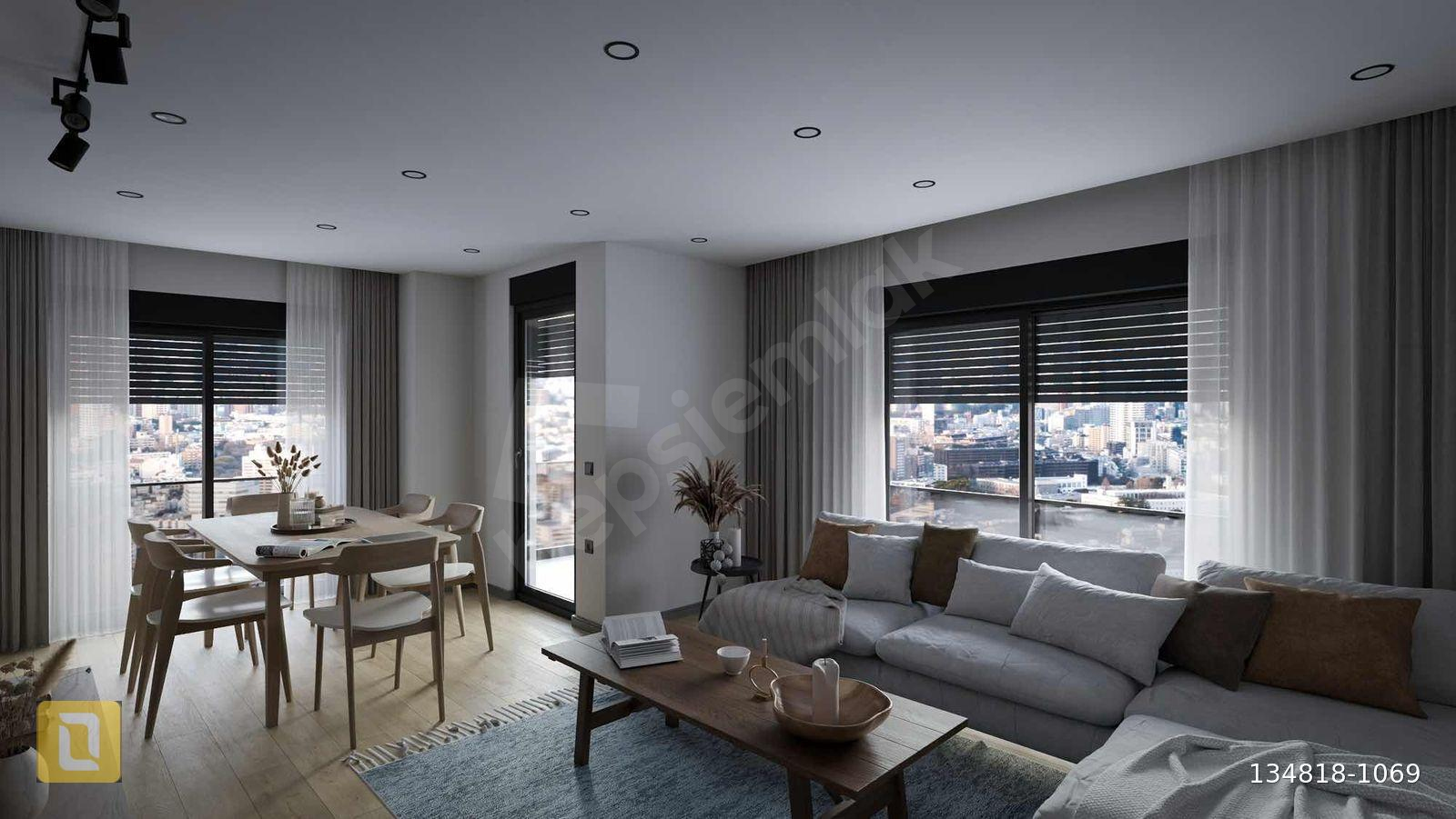 Bahçelievler mah. 3+1 ara kat 120m² daire