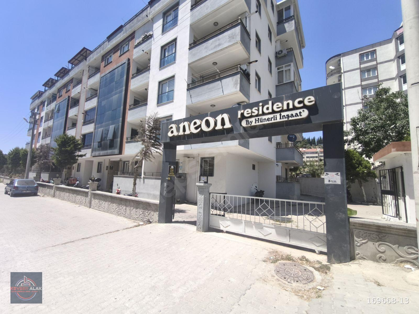 Söke Yenikent Aneon Rezidans'ta Eşyalı 1+1 Satılık Daire