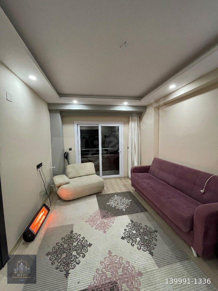 SARIÇAM GÜLTEPE'DE İSKANLI EŞYALI BALKONLU FERAH 1+1