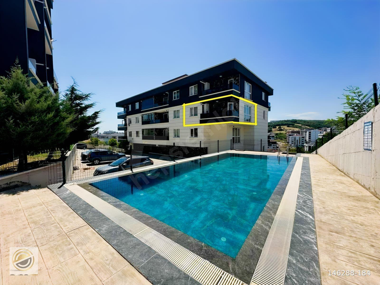 ÖZ-EMMAXTAN KÖRFEZDE HAVUZLU SİTE İÇERİSİNDE 1+1 KİRALIK DAİRE