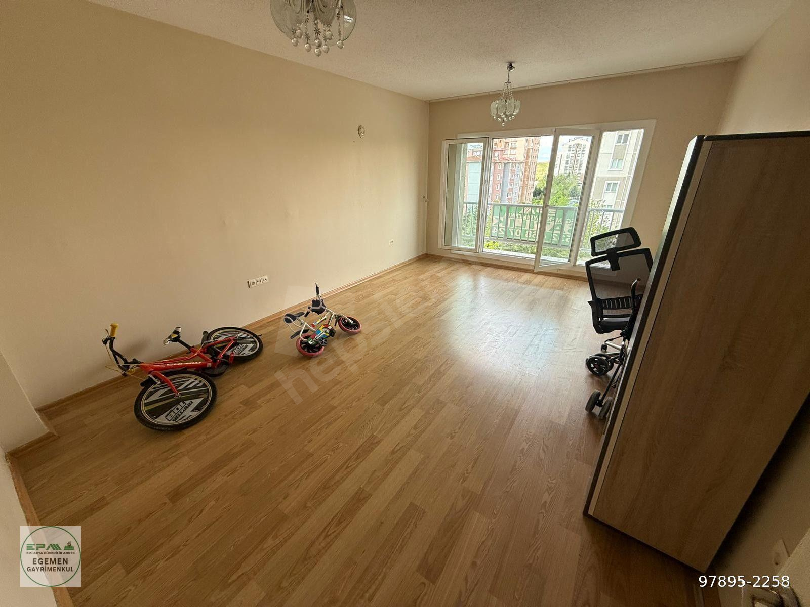 YAPRACIK 9.BÖLGEDE BOŞ,OTURMAYA HAZIR 3+1 SATILIK DAİRE