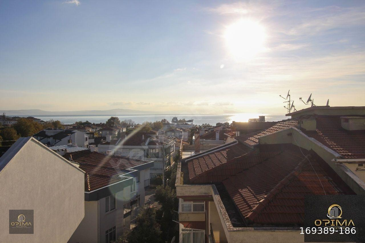 OPİMADAN HALİTPAŞADA DENİZ MANZARALI SATILIK 3+1 DUBLEX DAİRE