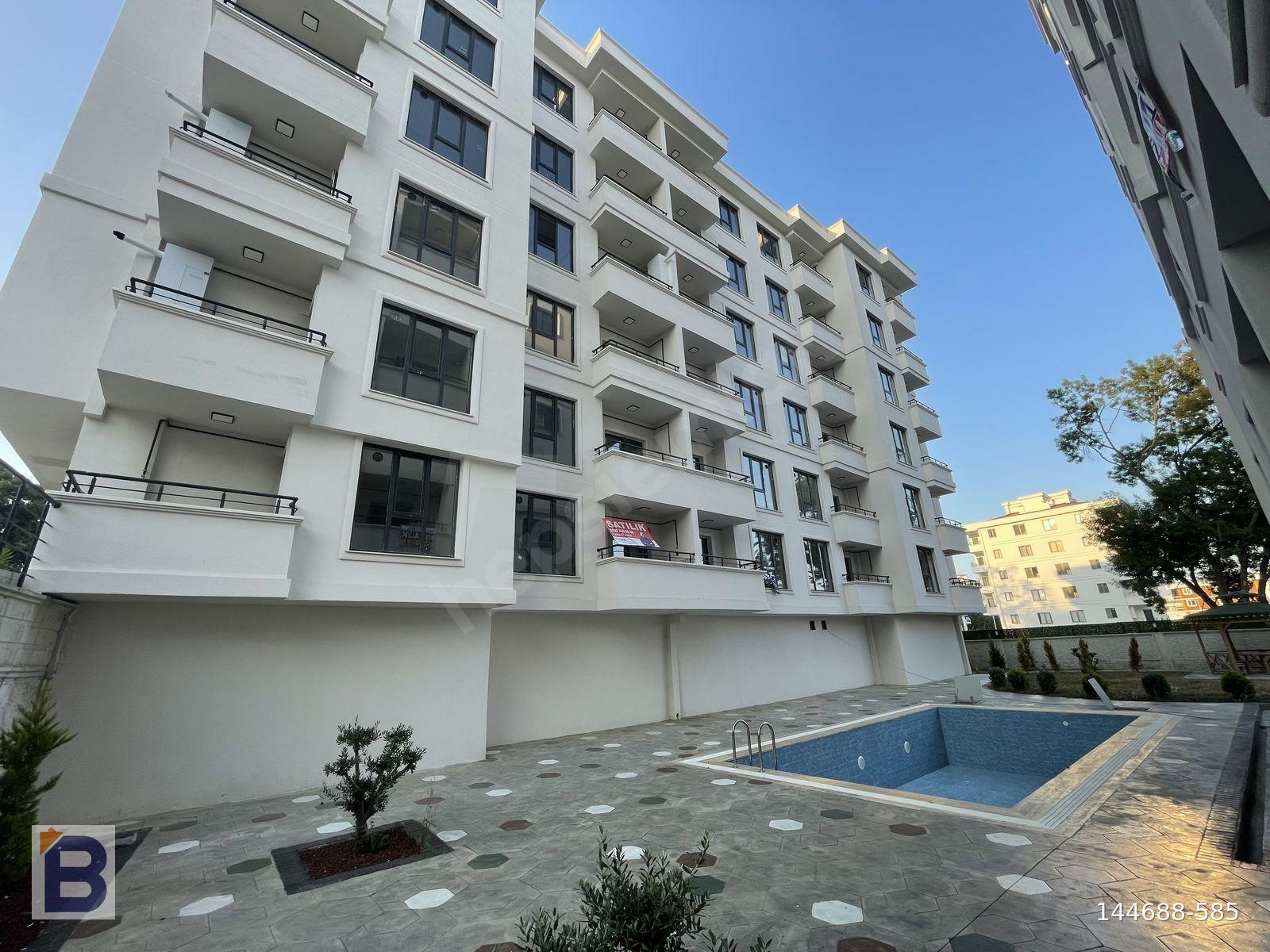 BULUT EMLAKTAN ATAKUMDA SIFIR 1+1 | HAVUZLU SİTEDE DAİRE