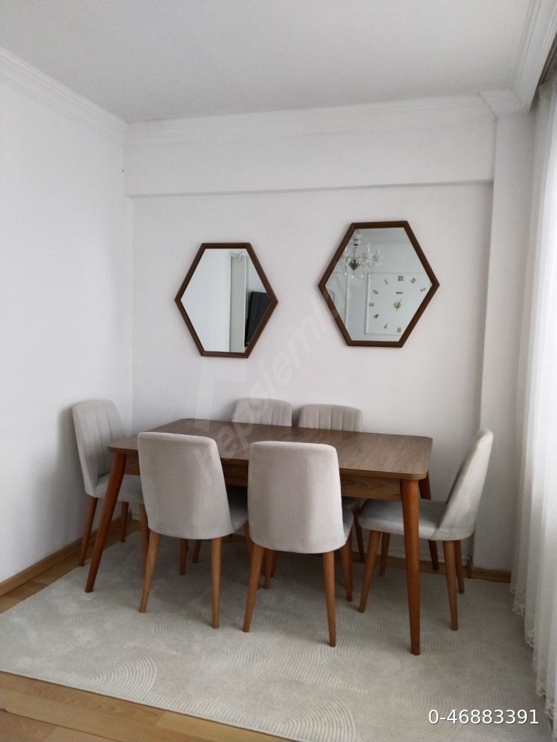 Şehir Merkezinde 2+1 Geniş Daire