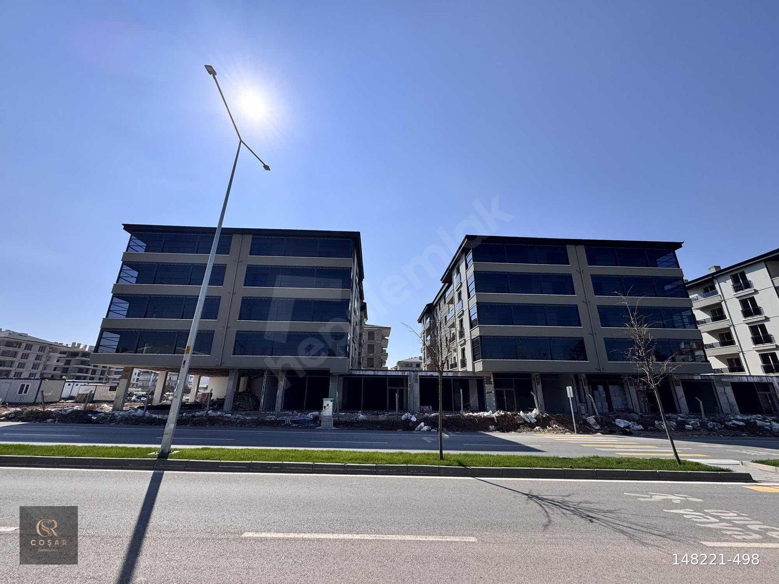 -COŞAR GAYRİMENKUL-Beykent Sitesi Ultra Geniş 2+1 Hemen Tapu