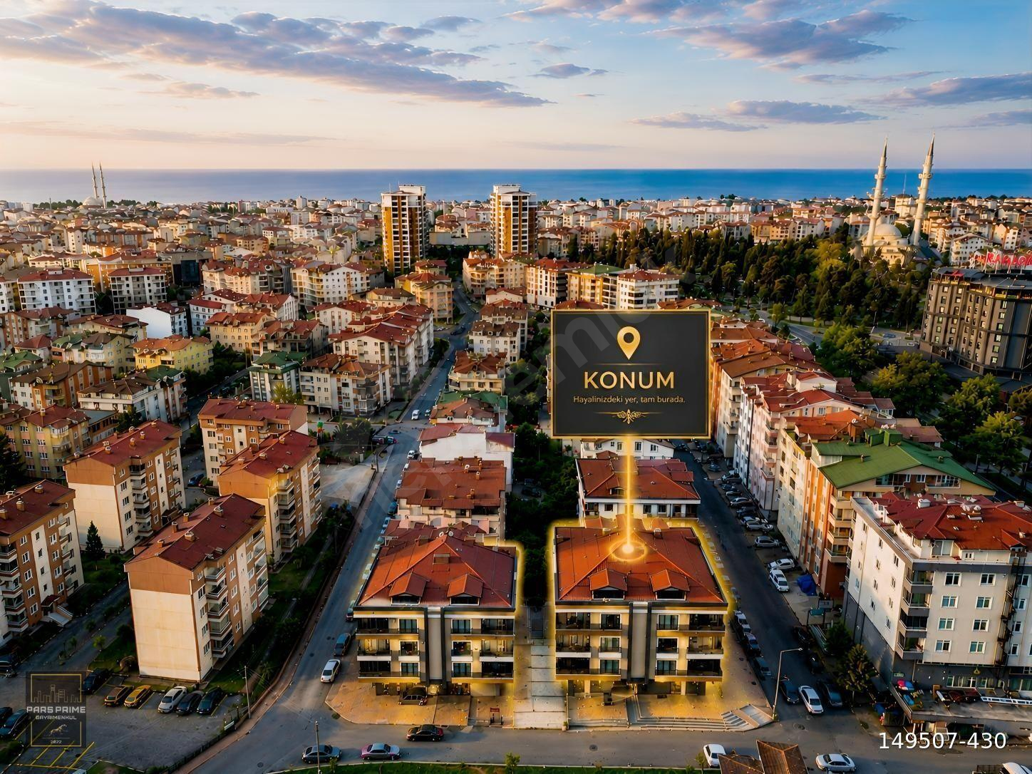 PARS PRIME HAYALİNİZDE Kİ YAŞAM İÇİN YUVANIZIN KAPISINI ARALAYIN