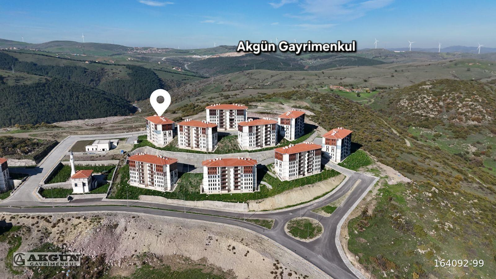AKGÜNDEN tokide Şehir manzaralı 3+1 kiralık daire