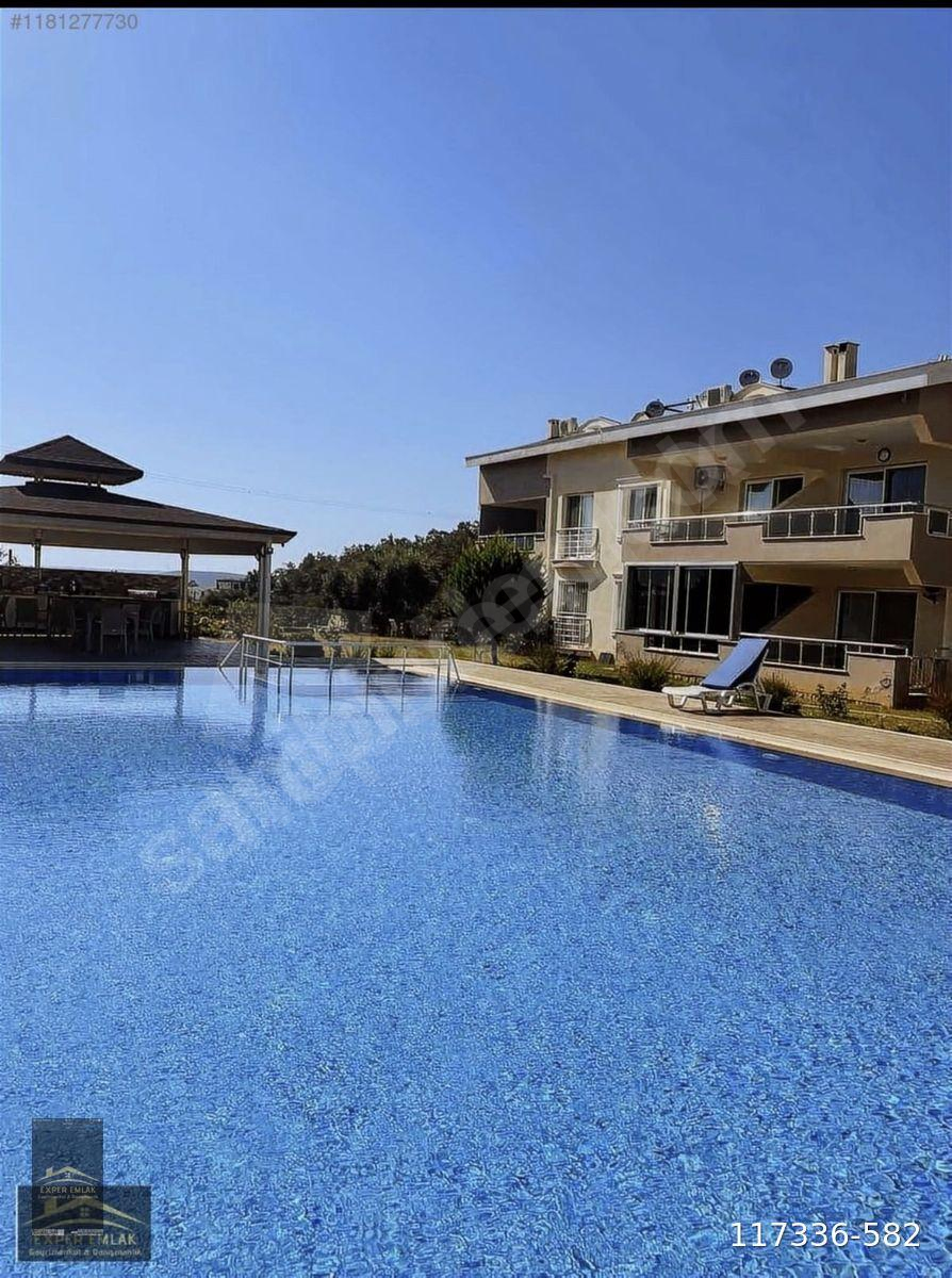 DIDIM AKBÜK’TE SITE IÇERISINDE SATILIK HAVUZLU DAIRE