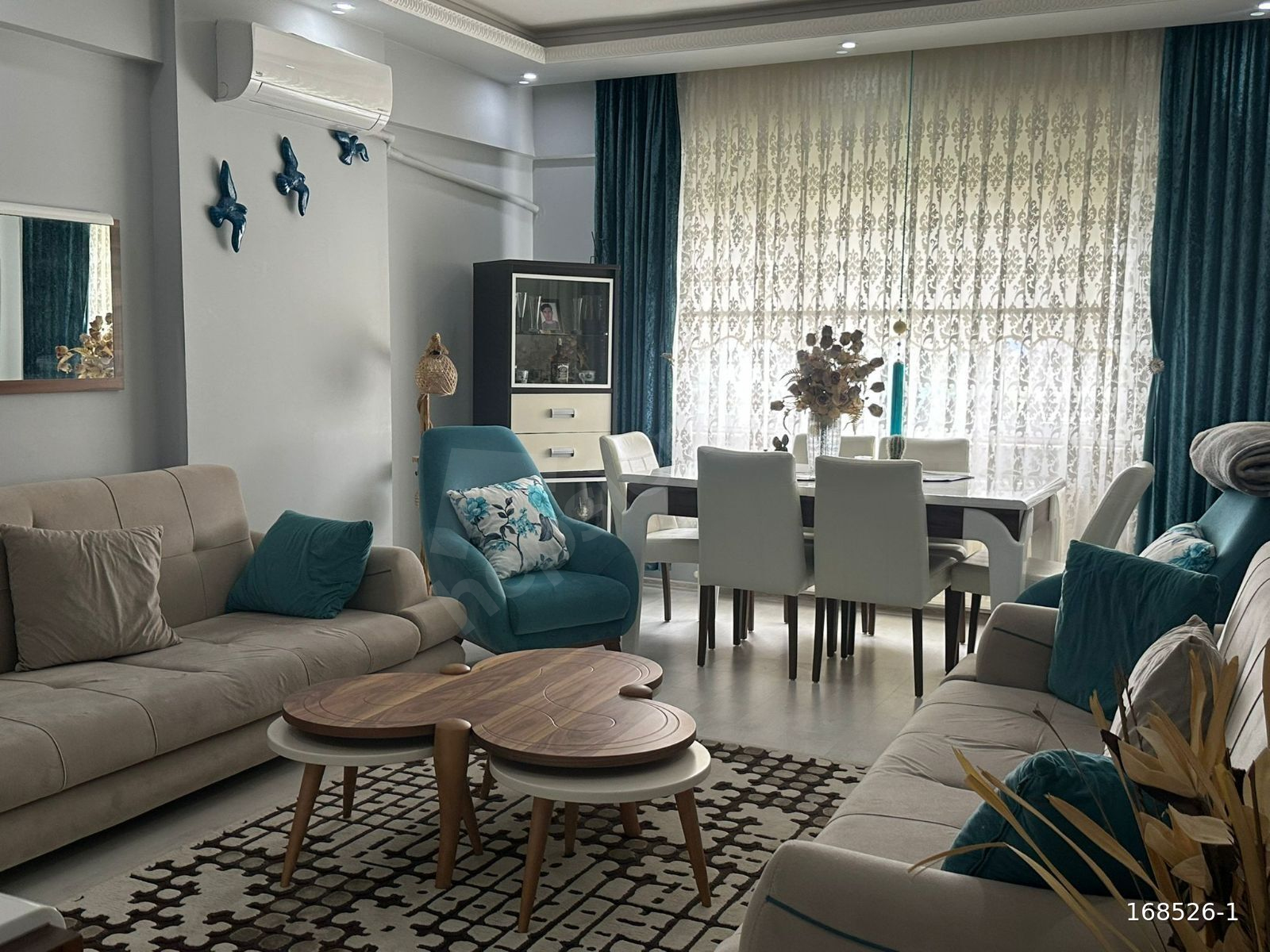 KONYAALTI ,SARISUDA, HAVUZLU GENİŞ 3+1 SATILIK DAİRE