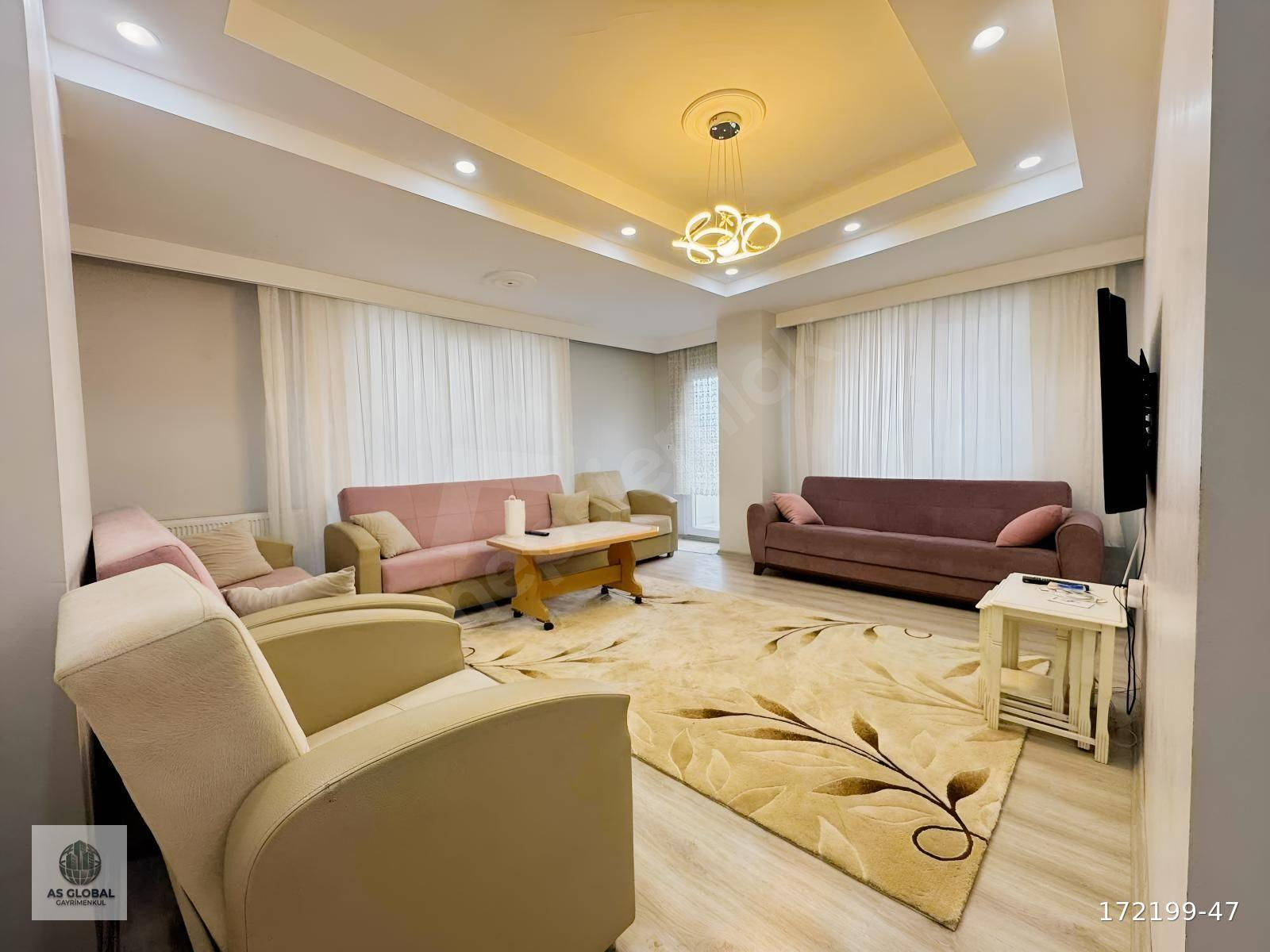 AS GROUP - KİRALIK EŞYALI DAİRE CİHANGİR MAH 2+1 ( 110m2 )
