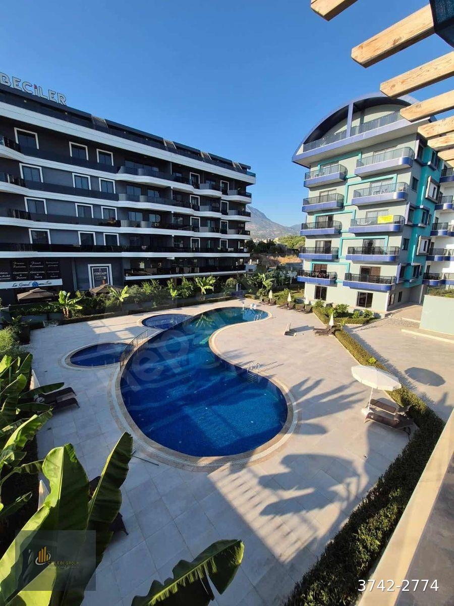DENİZ MANZARALI SIFIR LÜKS 1+1 DAİRE PLAJA YÜRÜME MESAFESİNDE