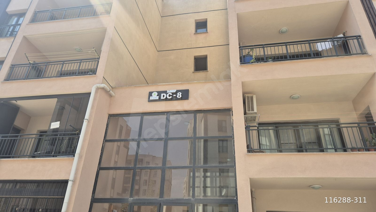ÖZYÜRK MAH. TOKİLERDE 3+1 95 M2 KİRALIK DAİRE