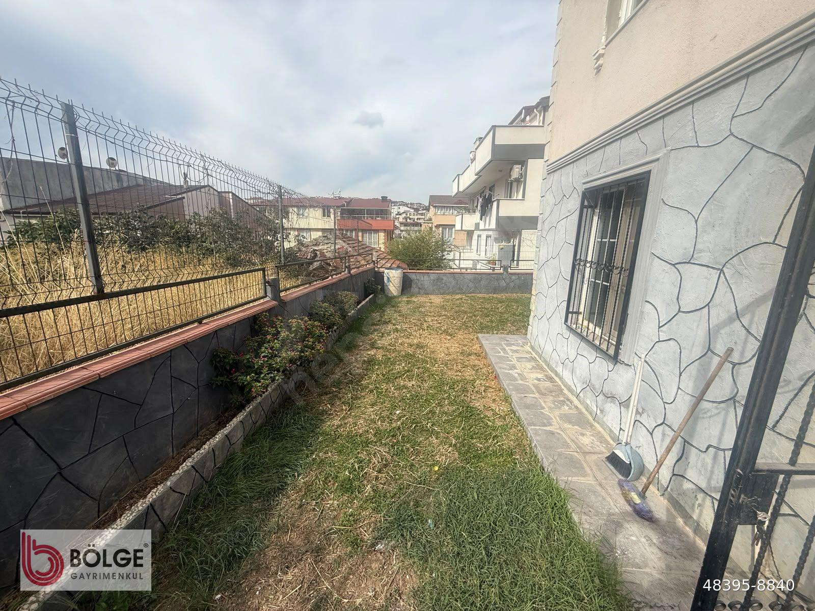 ÖZEL BAHÇELİ VE TERASLI GENİŞ 3+1 İSKANLI DAİRE