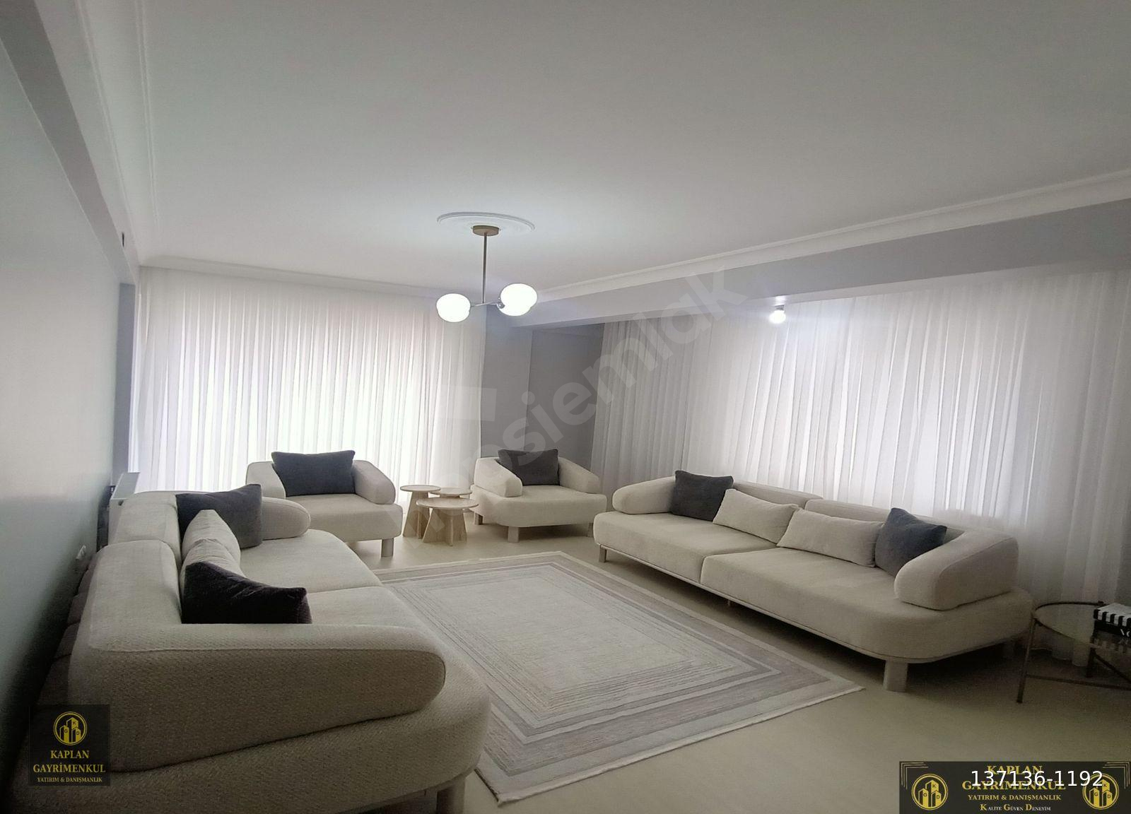 KAPLAN GAYRİMENKUL’DEN EMEK MAH. ARABACILAR BULVARI ÜSTÜ 2+1 105 m² BAKIMLI MASRAFSIZ SATILIK DAİRE