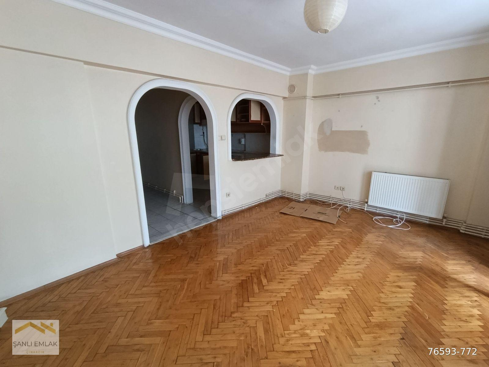 ŞANLI EMLAKTAN ÇINARCIK HARMANLAR MH.'DE SAHİLE YAKIN DOĞALGAZLI 1+1 BOŞ KİRALIK DAİRE