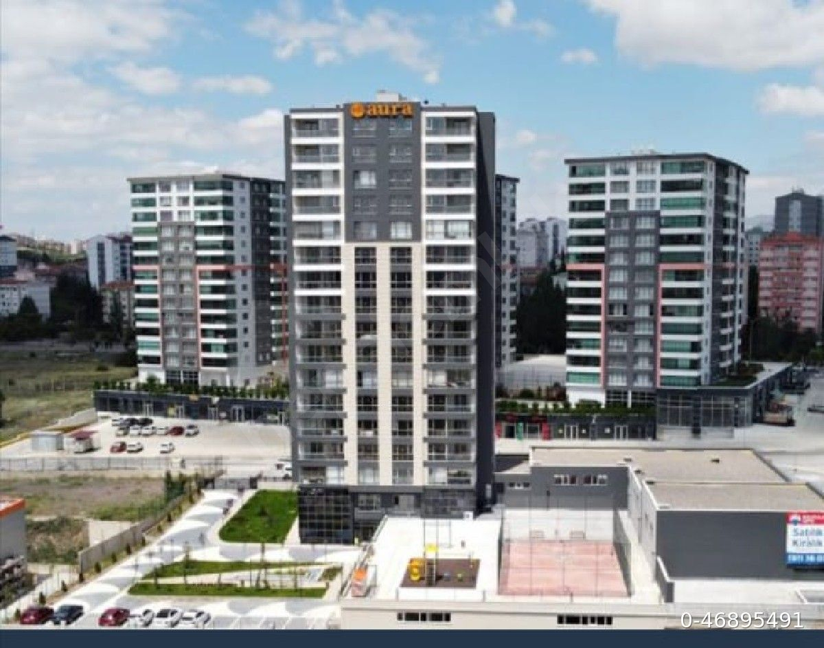 ERYAMAN'IN EN İYİ PROJESİNDEN 2+1NİL AURA'DA SATILIK DAİRE
