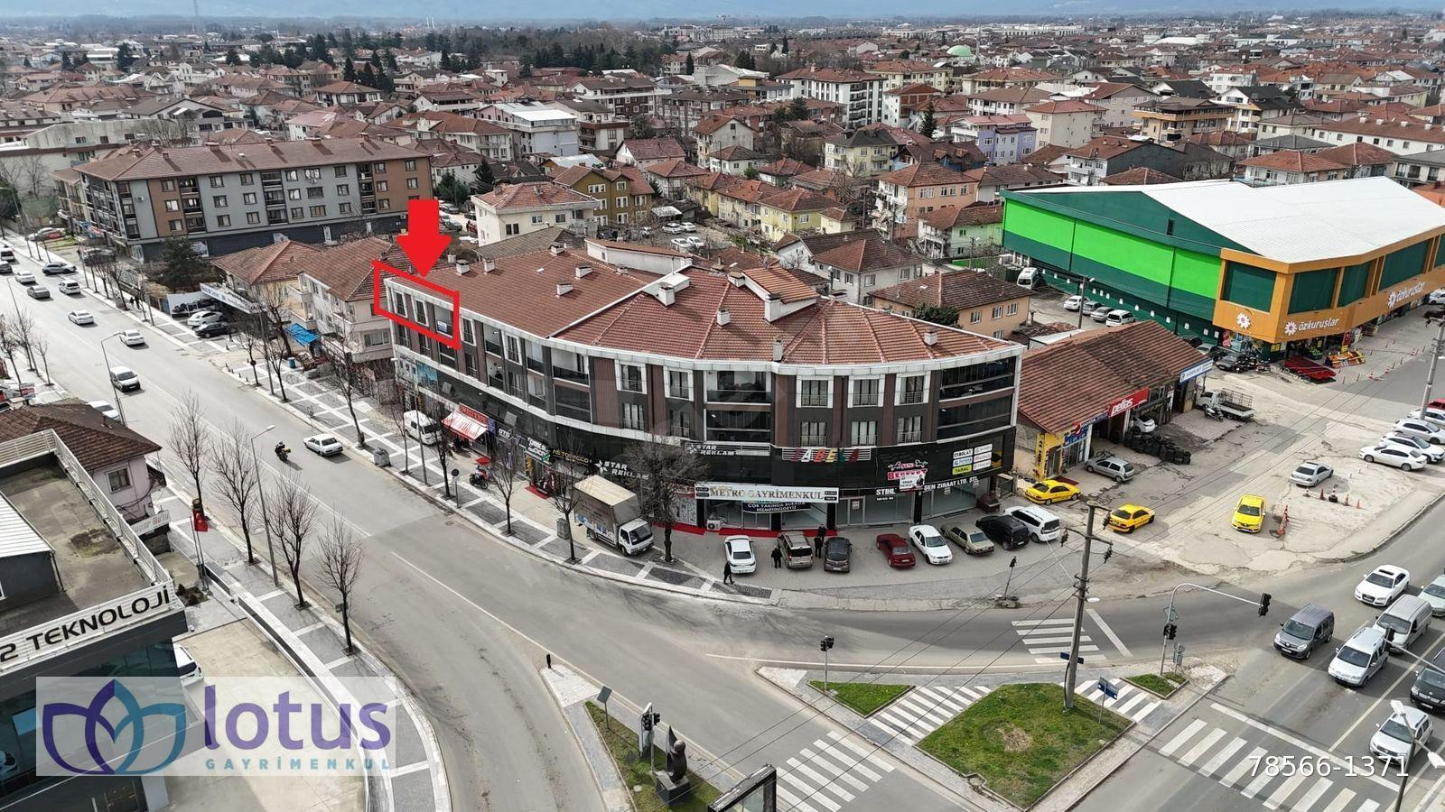 DÜZCE MERKEZ U.MUSTAFA MAH 3+1 SATILIK DAİRE