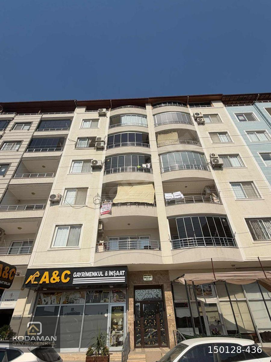 KODAMAN GAYRİMENKULDEN KARAAĞAÇTA 2+1 EŞYALI KİRALIK DAİRE
