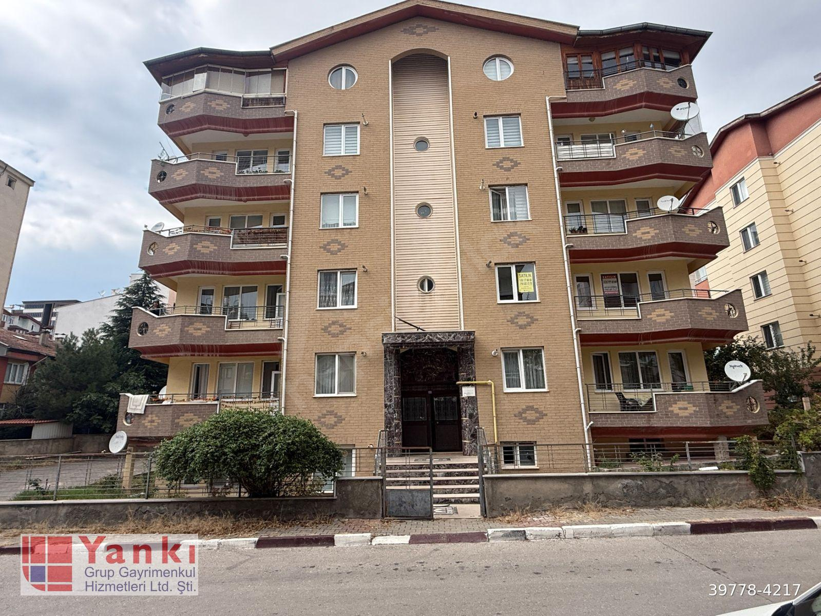Tokat Karşıyaka'da Satılık 3+1, Boş 135m² Asansörlü, Otoparklı Daire