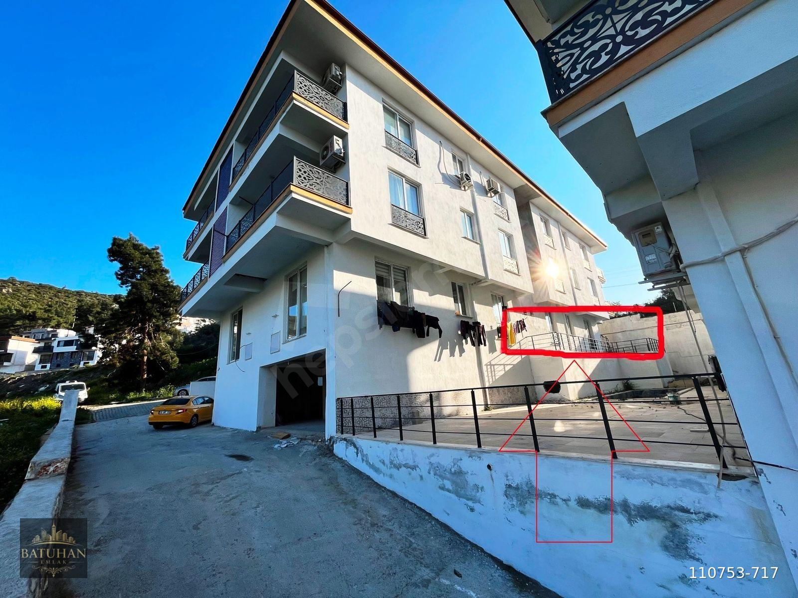 MUĞLA/MİLAS/GÜLLÜK 'DE 2+1 DÜZ AYAK GİRİŞLİ KİRALIK DAİRE !