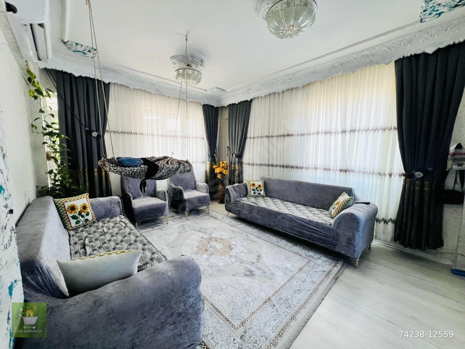 MARKANTALYA 'YA YÜRÜME MESAFESİNDE TADİLATLI GENİŞ 2+1