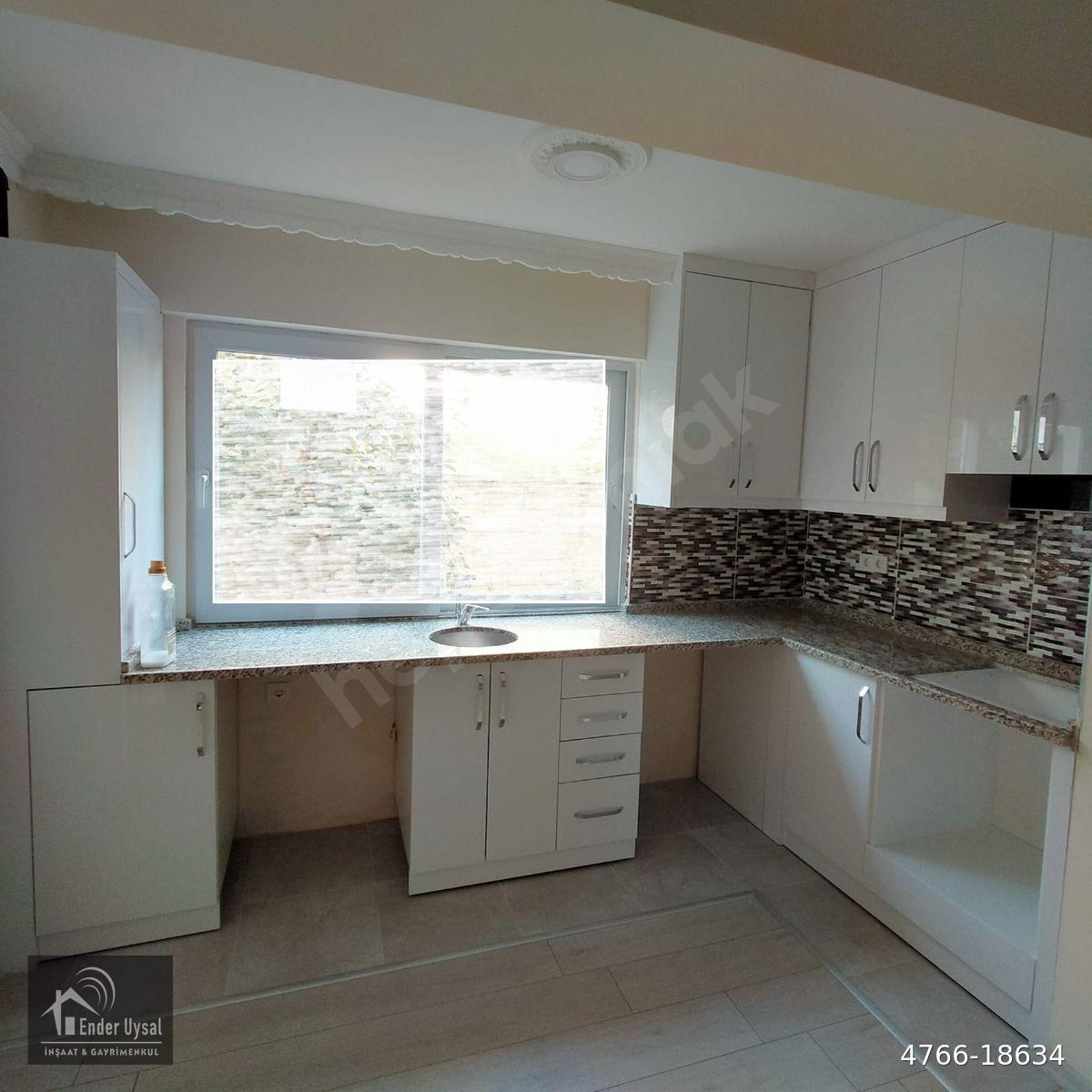 ENDER UYSAL GAYRİMENKULDEN KERVANSARAYDA KİRALIK 2+1 BAHÇE KATI DAİRE....