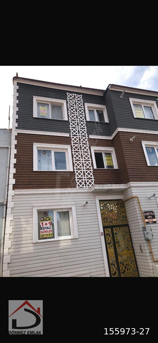 DÖNMEZ EMLAK’ TAN ŞEHİR MERKEZİNDE KİRALIK. 1+1 APART