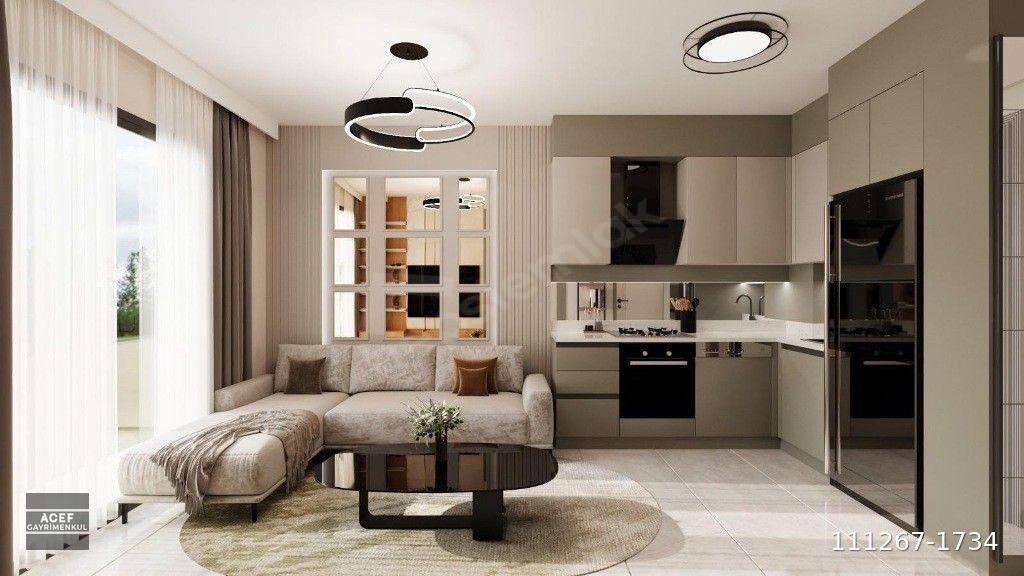 ACEF GAYRİMENKUL- ATAYURT MAH KONUT TAPULU 1+1 DAİRE SEÇENEKLERİ
