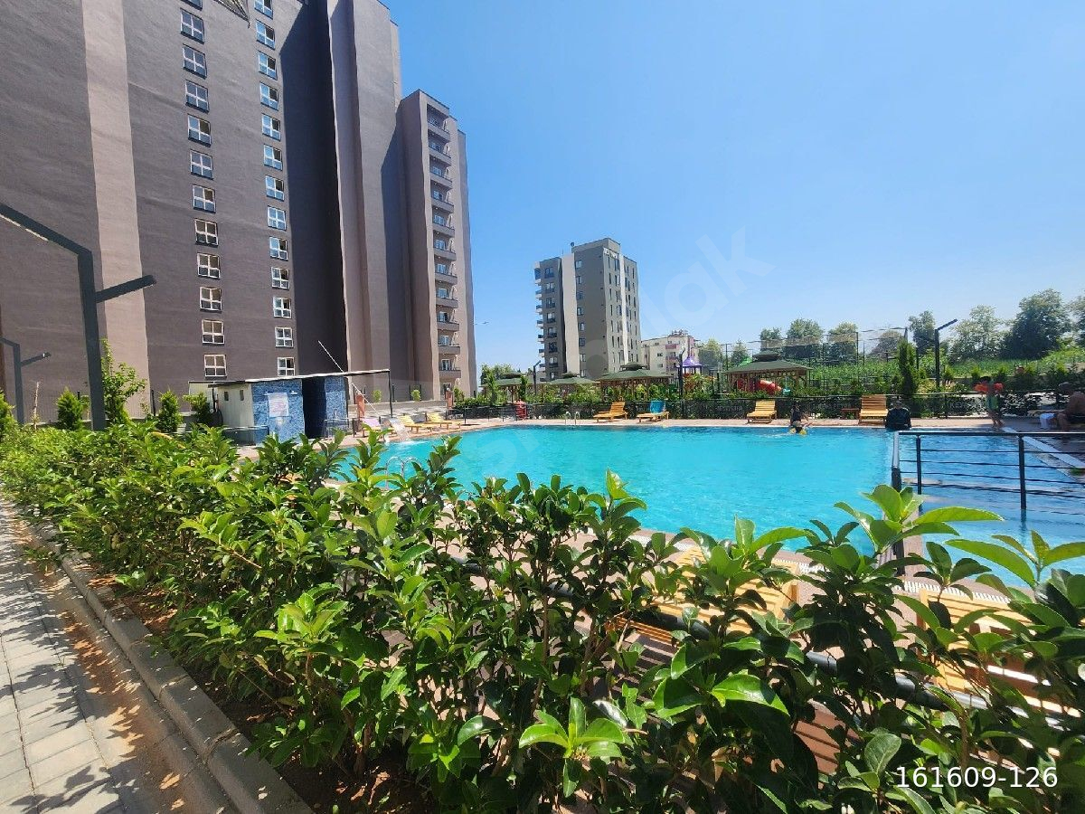 ERDEMLİ ARPAÇBAHŞİŞDE SATILIK 1+1 HAVUZLU SIFIR DAİRE