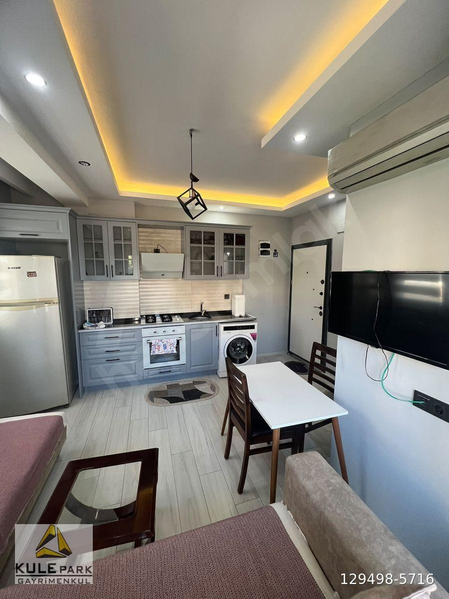KULEPARK~AYRICALIĞI~İLE~1+1~EŞYALI~KÖŞE~DAİRE~48~M2LÜKS~BALKONLU