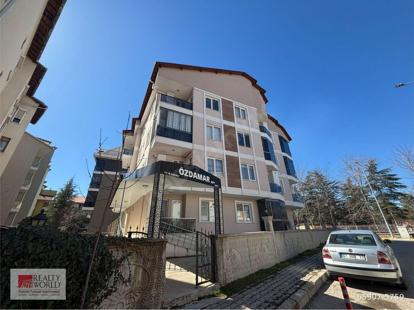 ISPARTA ŞEHİR HASTANESİNE YAKIN KONUMDA 1+1 KİRALIK APART