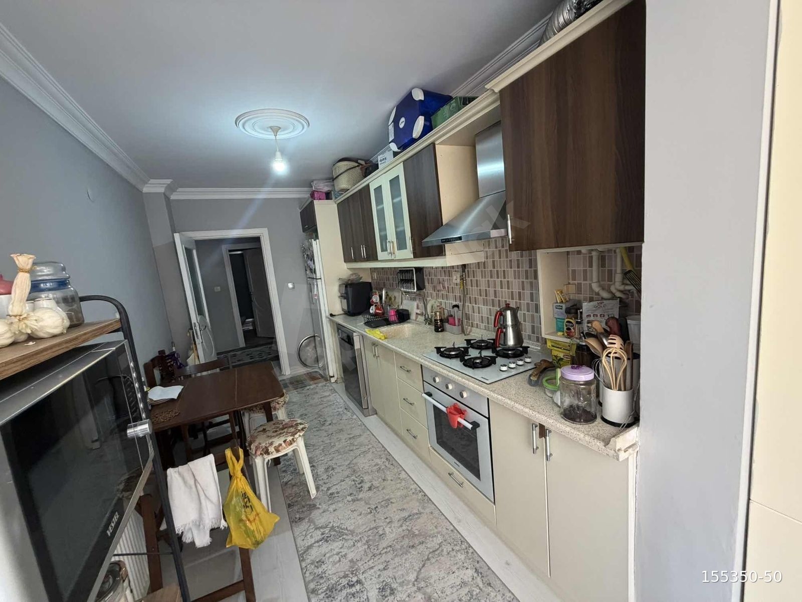 CUMHURİYET PARKINA CEPHE SİTE İÇİNDE 140m 3+1 ARA KAT DAİRE