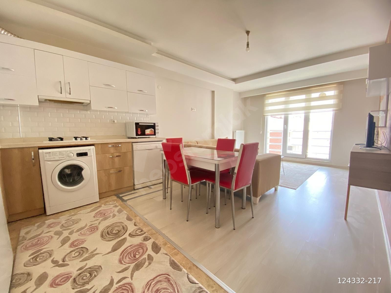 UZMANDAN ATAKENT FİNAL OKULLARI ARKASI KİRALIK EŞYALI 1+1 DAİRE