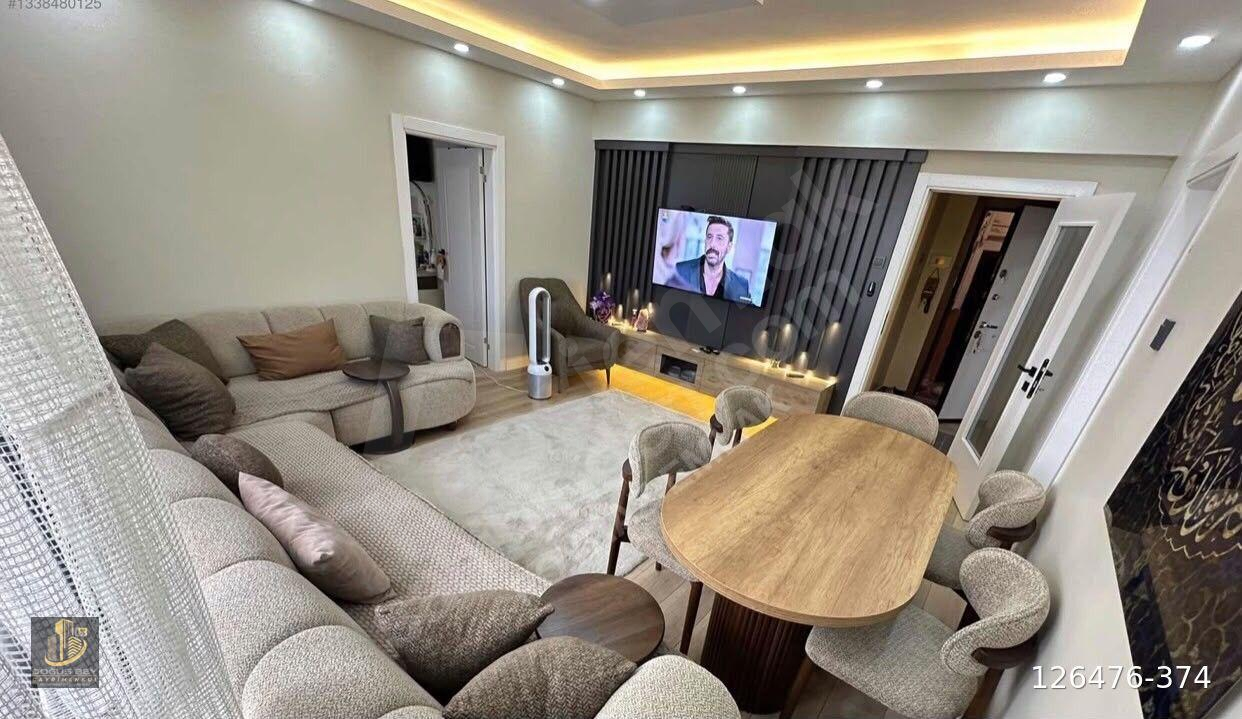 DOĞUŞ BEY GAYRİMENKUL SAKİNLER CADDESİ 3+1 YÜKSEK GİRİŞ LÜKS YAPILI 90 M2