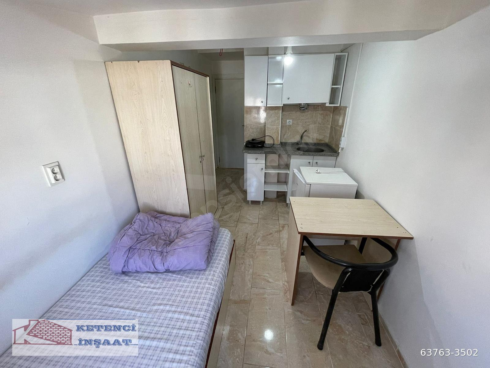 ELEKTRİK, YAKIT, SU, İNTERNET, DAHİL TEK KİŞİLİK STÜDYO DAİRE