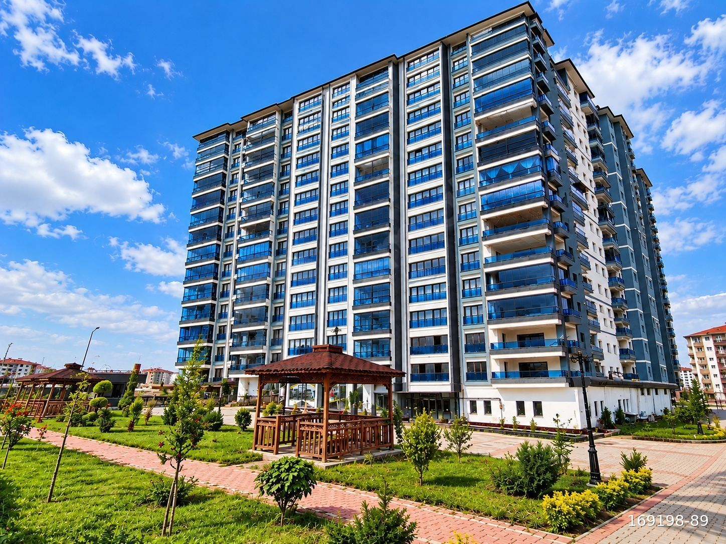 MALATYA PARK CTY AVM ARKASI SİFİR KİRALİK 3+1 DAİRE