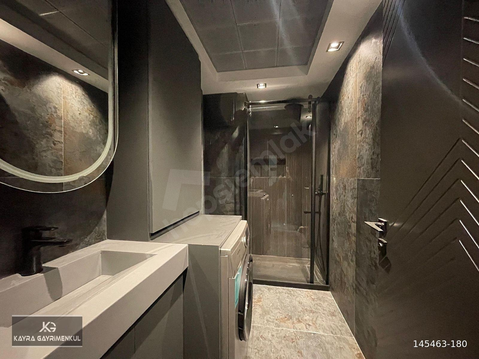 DONANIMLI SİTE'de(KAPALI HAVUZ-SAUNA-HAMAM) 1+1 ULTRA LÜX DAİRE