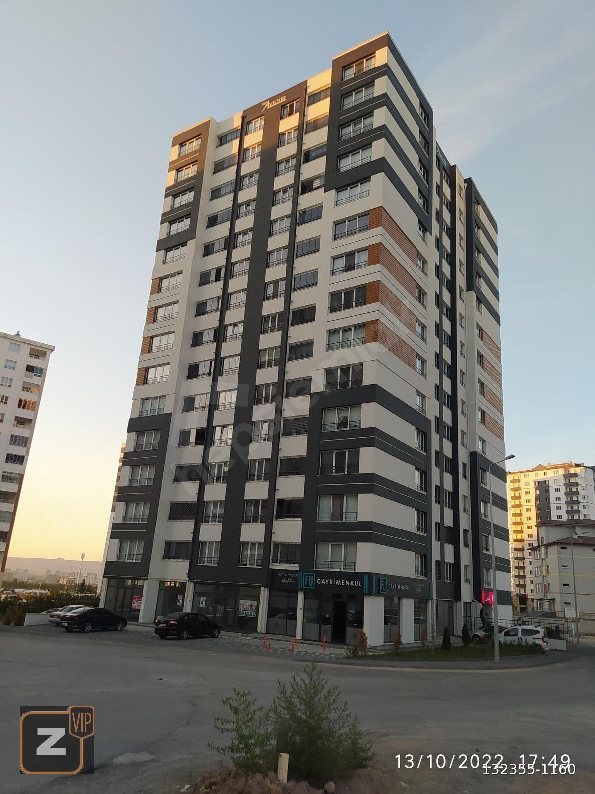 Talas Mevlana Mah. Avenir 180 B 3.5+1 Lüx Sıfır Satılık Daire